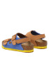 Birkenstock Sandale Milano 1024336 Maro - Pled.ro