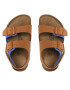 Birkenstock Sandale Milano 1024336 Maro - Pled.ro