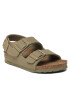 Birkenstock Sandale Milano 1024376 Kaki - Pled.ro