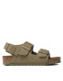 Birkenstock Sandale Milano 1024376 Kaki - Pled.ro