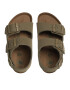 Birkenstock Sandale Milano 1024376 Kaki - Pled.ro