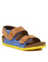 Birkenstock Sandale Milano 1024384 Maro - Pled.ro