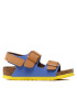 Birkenstock Sandale Milano 1024384 Maro - Pled.ro