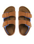 Birkenstock Sandale Milano 1024384 Maro - Pled.ro