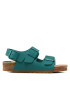 Birkenstock Sandale Milano 1024532 Maro - Pled.ro