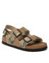 Birkenstock Sandale Milano 1024980 Verde - Pled.ro