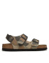 Birkenstock Sandale Milano 1024980 Verde - Pled.ro