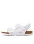 Birkenstock Sandale Milano 1025011 Alb - Pled.ro