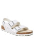 Birkenstock Sandale Milano 34731 Alb - Pled.ro