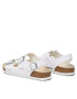 Birkenstock Sandale Milano 34731 Alb - Pled.ro