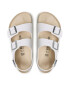 Birkenstock Sandale Milano 34731 Alb - Pled.ro