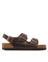 Birkenstock Sandale Milano 34871 Maro - Pled.ro