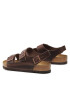 Birkenstock Sandale Milano 34871 Maro - Pled.ro