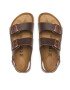 Birkenstock Sandale Milano 34871 Maro - Pled.ro