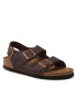 Birkenstock Sandale Milano 34873 Maro - Pled.ro