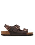 Birkenstock Sandale Milano 34873 Maro - Pled.ro