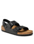 Birkenstock Sandale Milano Bs 0034191 Negru - Pled.ro