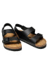 Birkenstock Sandale Milano Bs 0034191 Negru - Pled.ro