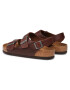 Birkenstock Sandale Milano Bs 1018691 Maro - Pled.ro