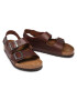 Birkenstock Sandale Milano Bs 1018691 Maro - Pled.ro