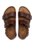 Birkenstock Sandale Milano Bs 1018691 Maro - Pled.ro