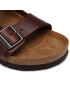 Birkenstock Sandale Milano Bs 1018691 Maro - Pled.ro