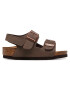 Birkenstock Sandale Milano Hl Kids 1018637 Maro - Pled.ro