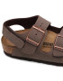 Birkenstock Sandale Milano Hl Kids 1018637 Maro - Pled.ro