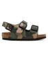 Birkenstock Sandale Milano Kinder 1017377 Verde - Pled.ro