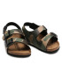 Birkenstock Sandale Milano Kinder 1017377 Verde - Pled.ro