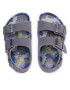 Birkenstock Sandale Milano Kinder 1022532 Gri - Pled.ro