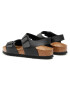 Birkenstock Sandale New York Kids Bs 0187603 Negru - Pled.ro