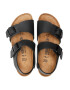 Birkenstock Sandale New York Kids Bs 0187603 Negru - Pled.ro