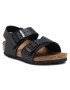 Birkenstock Sandale New York Kids Bs 187603 Negru - Pled.ro