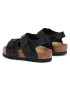 Birkenstock Sandale New York Kids Bs 187603 Negru - Pled.ro