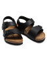 Birkenstock Sandale New York Kids Bs 187603 Negru - Pled.ro