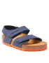 Birkenstock Sandale Palu Kids Logo 1020311 Bleumarin - Pled.ro