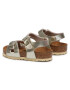 Birkenstock Sandale Rio Kids 1014826 Auriu - Pled.ro