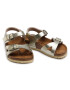 Birkenstock Sandale Rio Kids 1014826 Auriu - Pled.ro