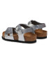 Birkenstock Sandale Rio Kids 1019201 Argintiu - Pled.ro