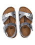 Birkenstock Sandale Rio Kids 1019201 Argintiu - Pled.ro