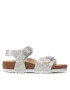 Birkenstock Sandale Rio Kids 1022198 Argintiu - Pled.ro