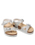 Birkenstock Sandale Rio Kids 1022198 Argintiu - Pled.ro