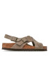 Birkenstock Sandale Tulum 1024023 Verde - Pled.ro