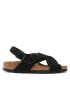 Birkenstock Sandale Tulum Sfb 1019968 Negru - Pled.ro