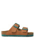 Birkenstock Șlapi Arizona 1023406 Maro - Pled.ro