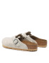 Birkenstock Șlapi Boston 1023160 Alb - Pled.ro