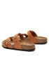 Birkenstock Șlapi Franca 1021518 Maro - Pled.ro