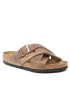 Birkenstock Șlapi Lugano 1015498 Maro - Pled.ro