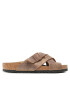 Birkenstock Șlapi Lugano 1015498 Maro - Pled.ro